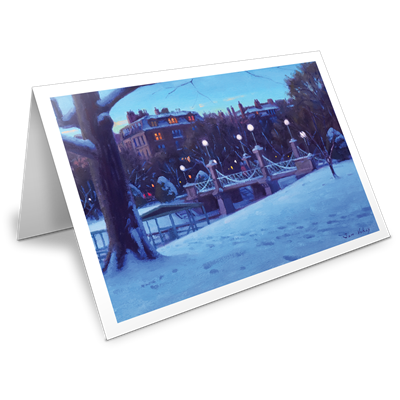 Blue Winter Twilight