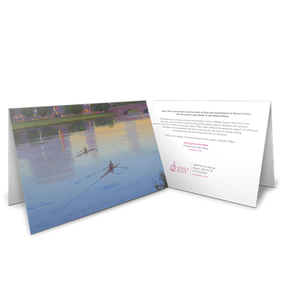 First Light on the River